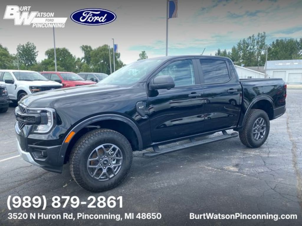 New 2024 Ford Ranger XLT Truck SuperCrew