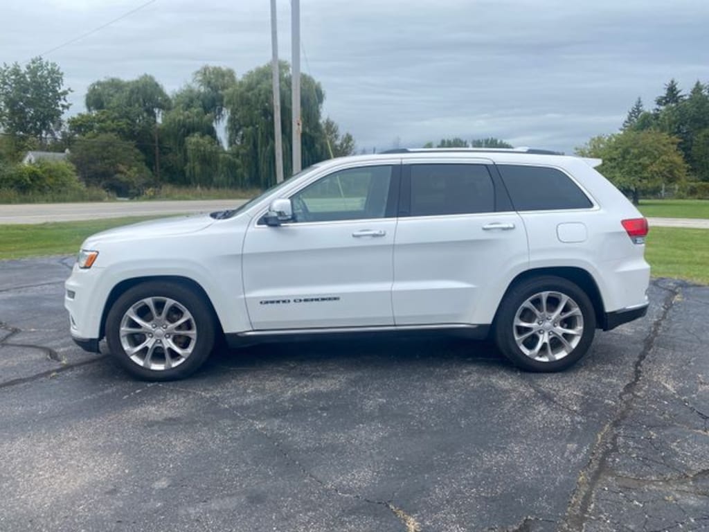Used 2019 Jeep Grand Cherokee Summit SUV