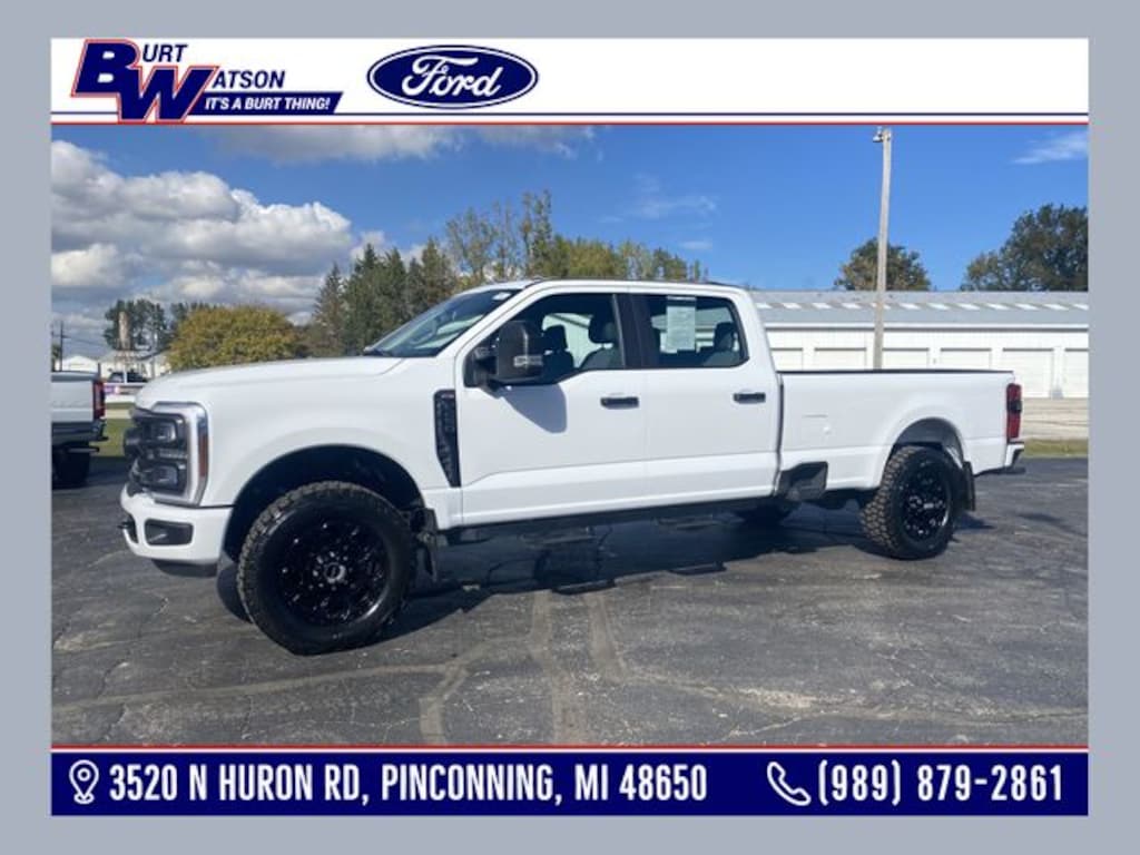 Used 2024 Ford F-250SD XL Truck Crew Cab