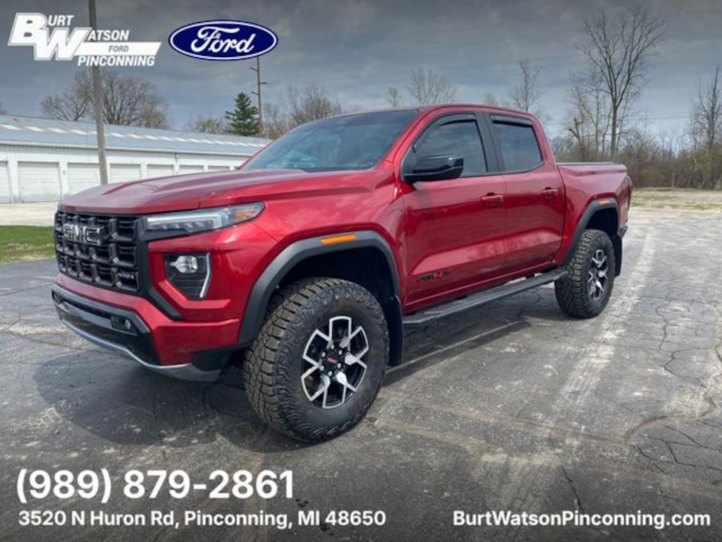 Used 2024 GMC Canyon AT4X Truck Crew Cab