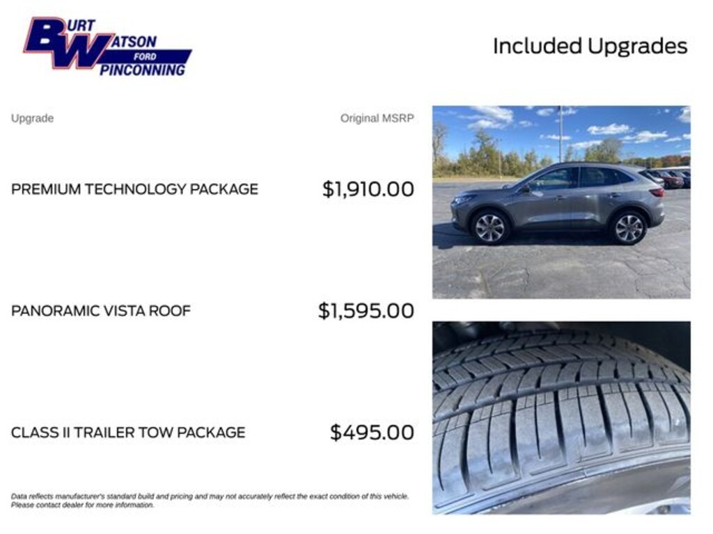 Used 2024 Ford Escape Platinum SUV