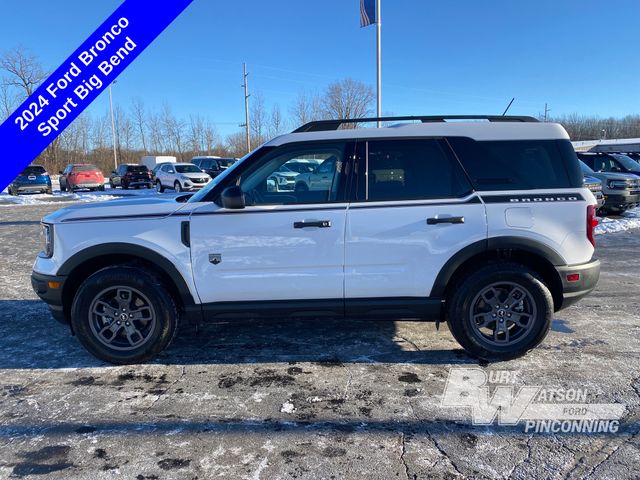 2024 Ford Bronco Sport Big Bend photo 2