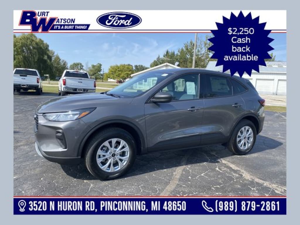 New 2025 Ford Escape Active SUV