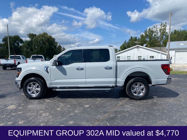 2024 Ford F-150 XLT photo 2