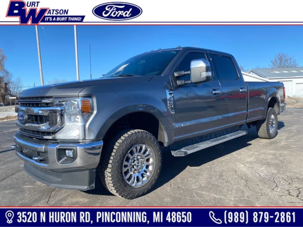 Used 2022 Ford F-350SD XLT Truck Crew Cab