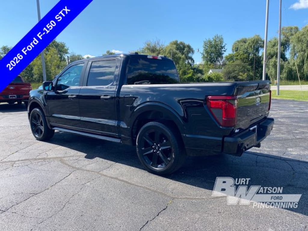 New 2026 Ford F-150 STX Truck SuperCrew Cab