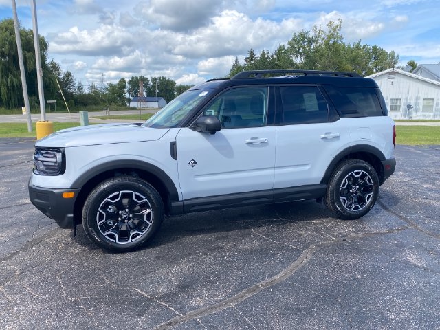 New 2026 Ford Bronco Sport Outer Banks SUV