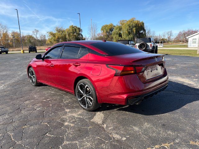 Used 2023 Nissan Altima 2.5 SR Sedan