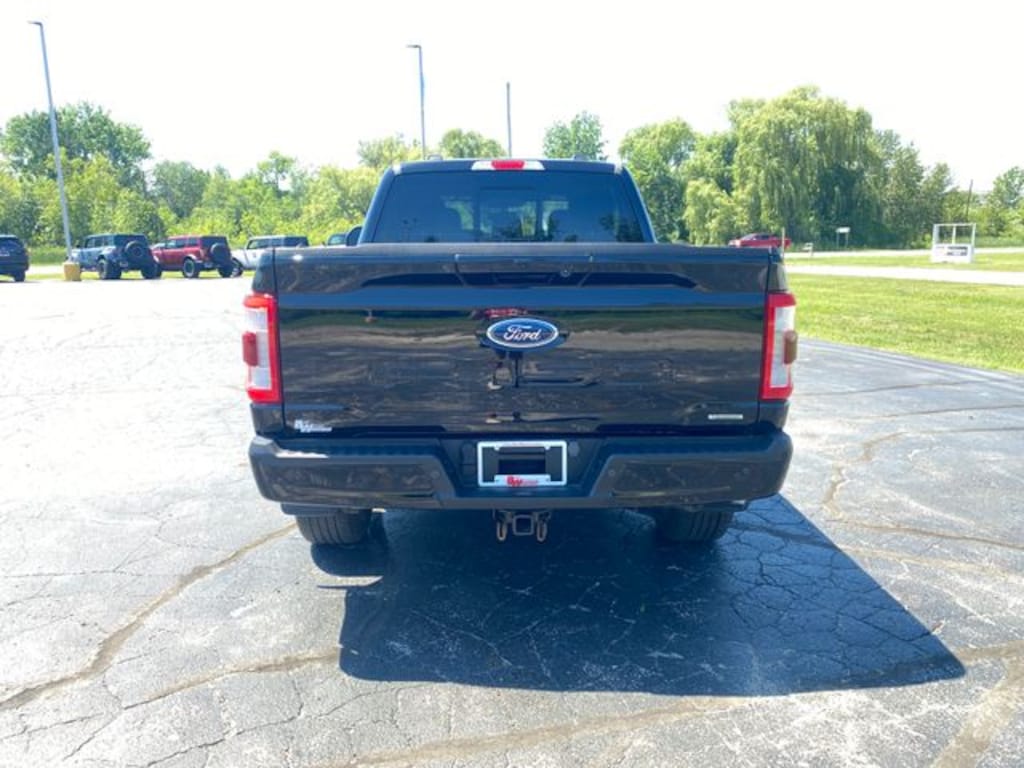 Used 2023 Ford F-150 Lariat Truck SuperCrew Cab