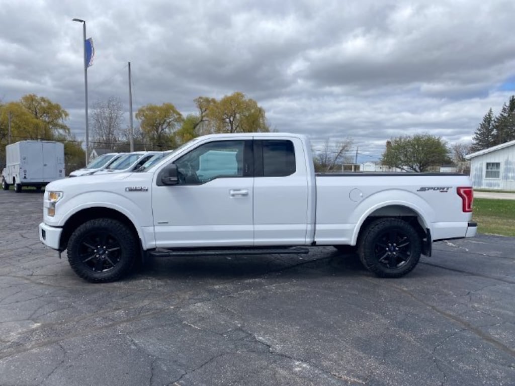 Used 2016 Ford F-150 XLT