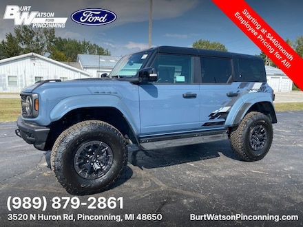 2025 Ford Bronco Raptor SUV