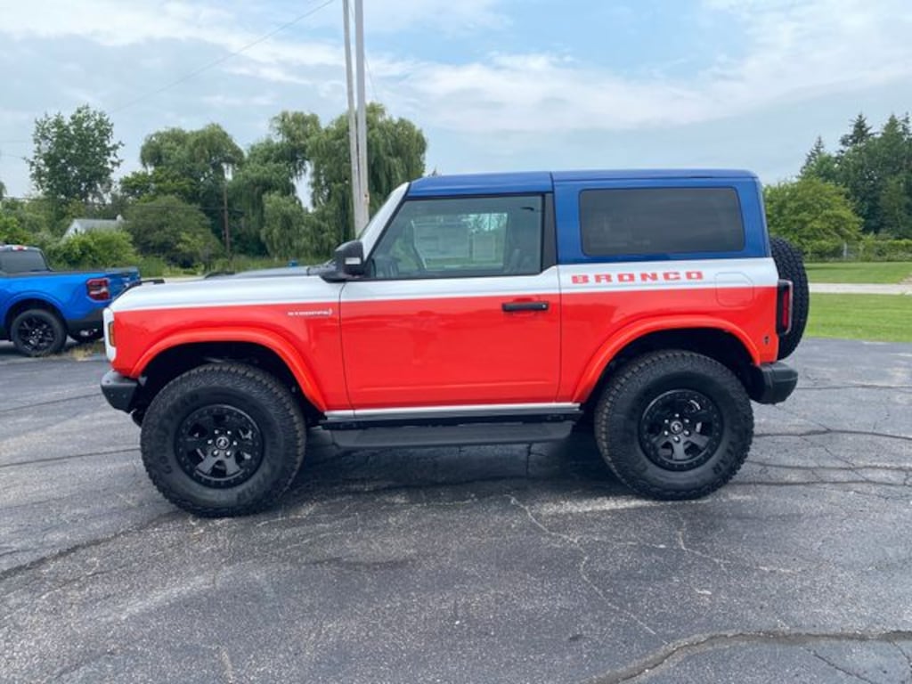New 2025 Ford Bronco Stroppe Edition SUV