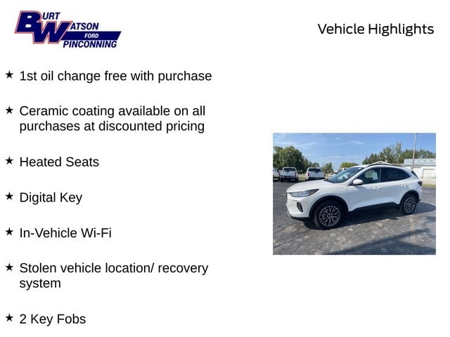 2025 Ford Escape Plug-in hybrid PHEV - Photo 9