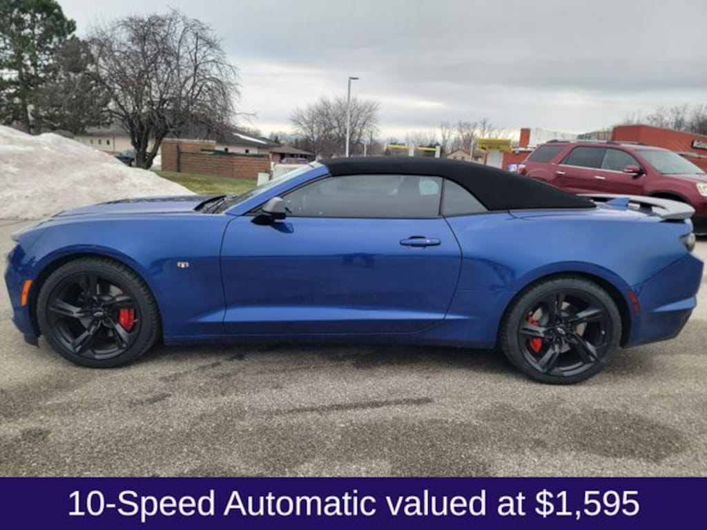 Used 2023 Chevrolet Camaro SS Convertible