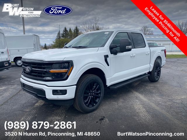 2026 Ford F-150 Truck SuperCrew Cab 