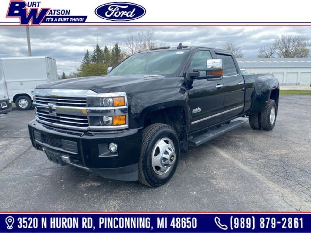 Used 2016 Chevrolet Silverado 3500HD High Country Truck Crew Cab