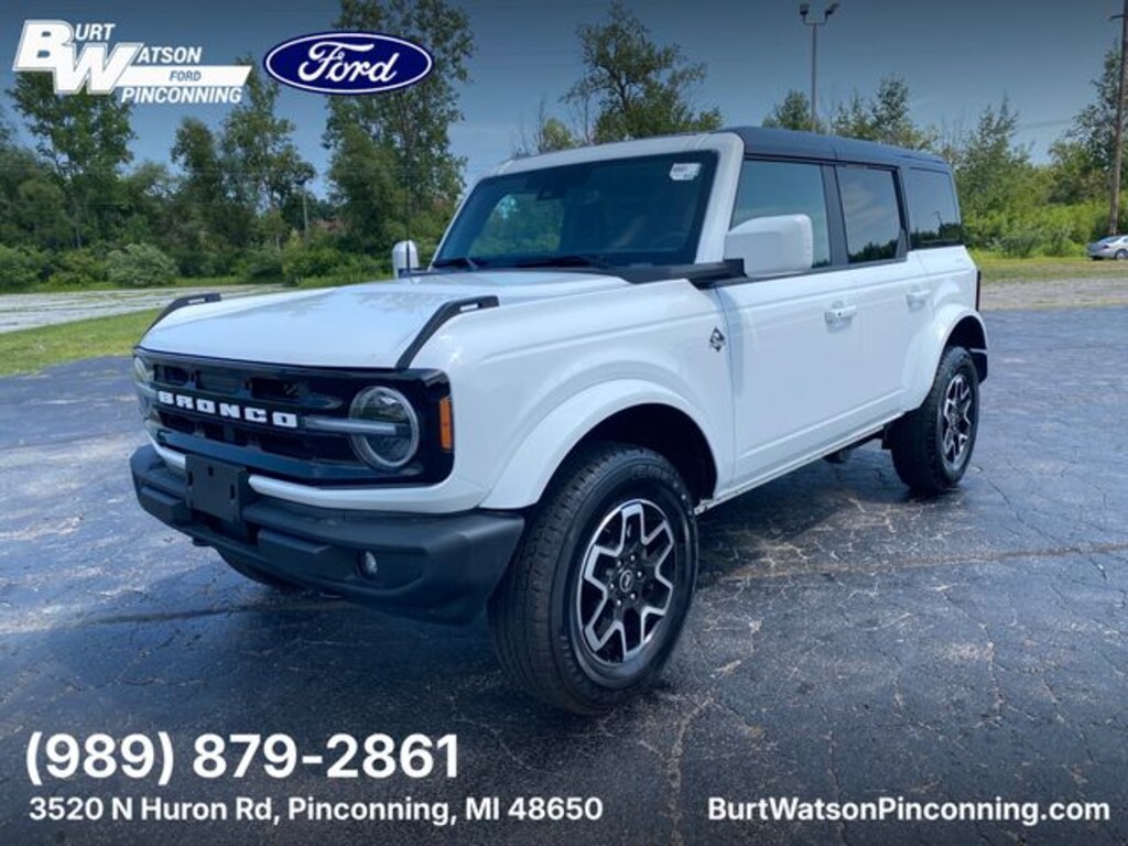 Used 2025 Ford Bronco Outer Banks SUV