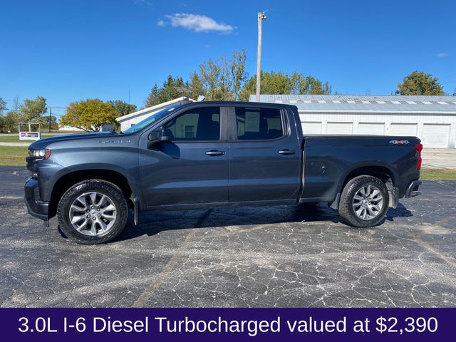 2021 Chevrolet Silverado 1500 RST photo 2