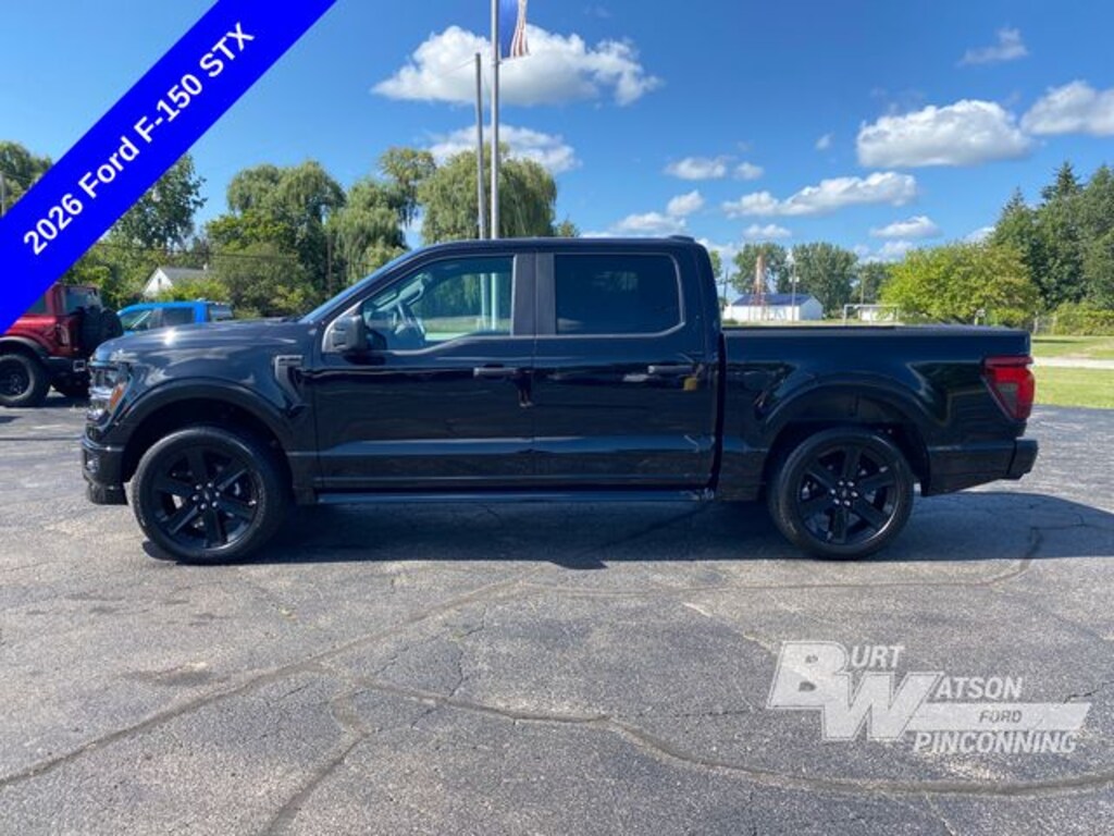New 2026 Ford F-150 STX Truck SuperCrew Cab