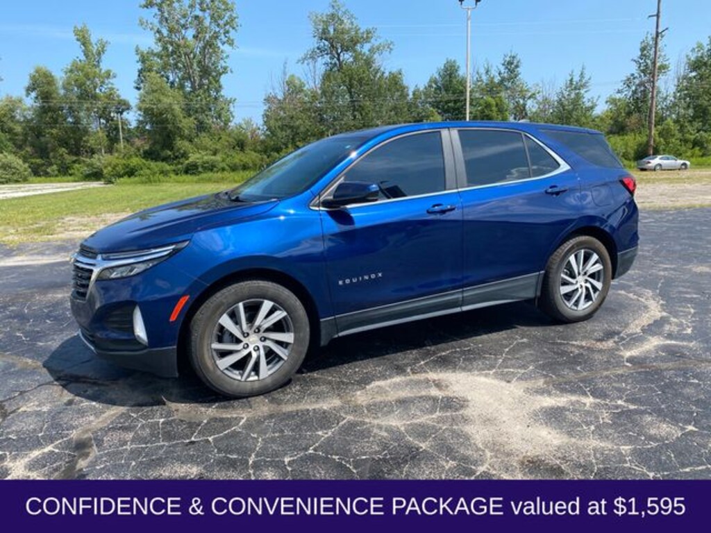 Used 2023 Chevrolet Equinox LT SUV