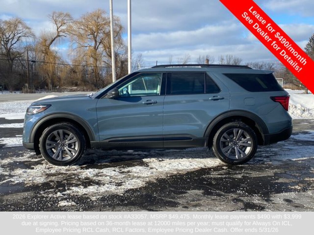 New 2026 Ford Explorer Active SUV