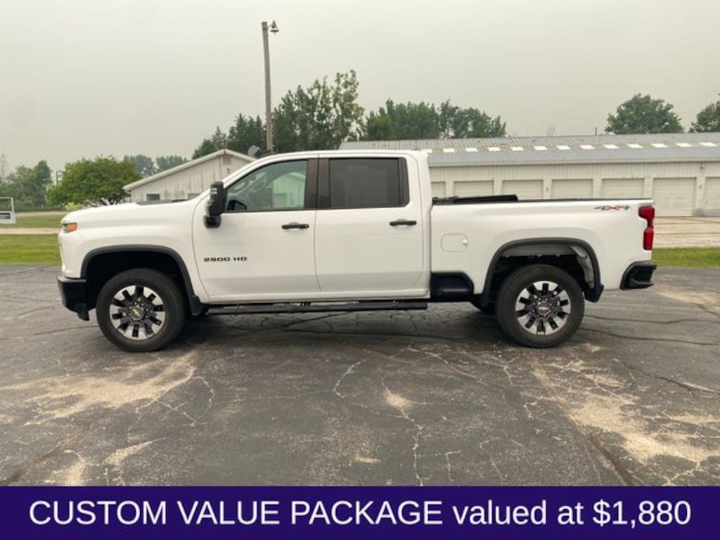 Used 2021 Chevrolet Silverado 2500HD Custom Truck Crew Cab