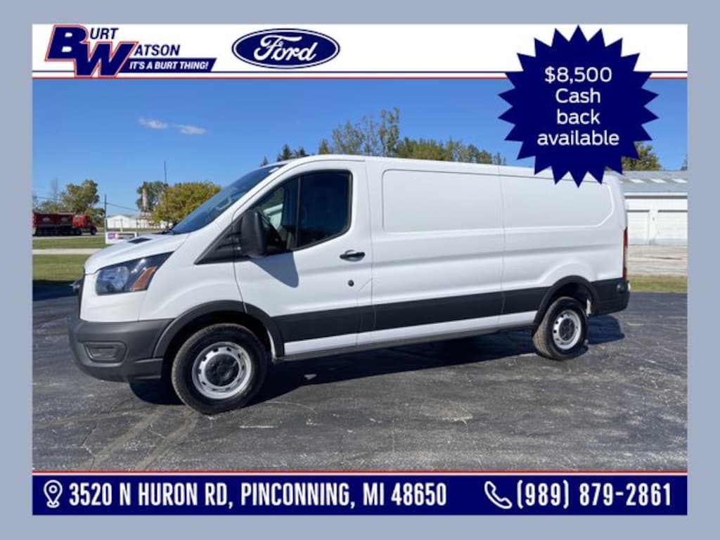 New 2024 Ford Transit-250 Base Van Low Roof Van