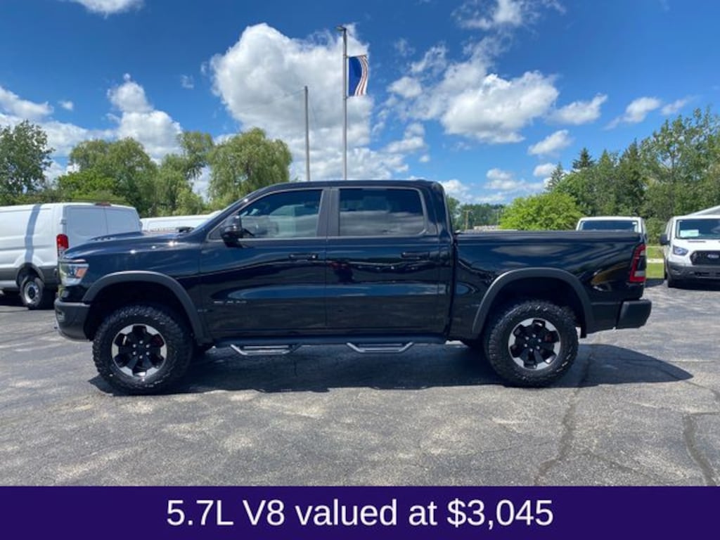 Used 2023 Ram 1500 Rebel Truck Crew Cab