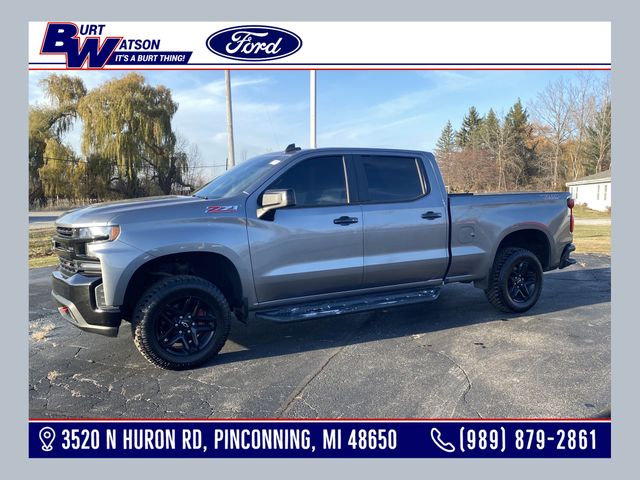 2020 Chevrolet Silverado 1500 LT Trail Boss