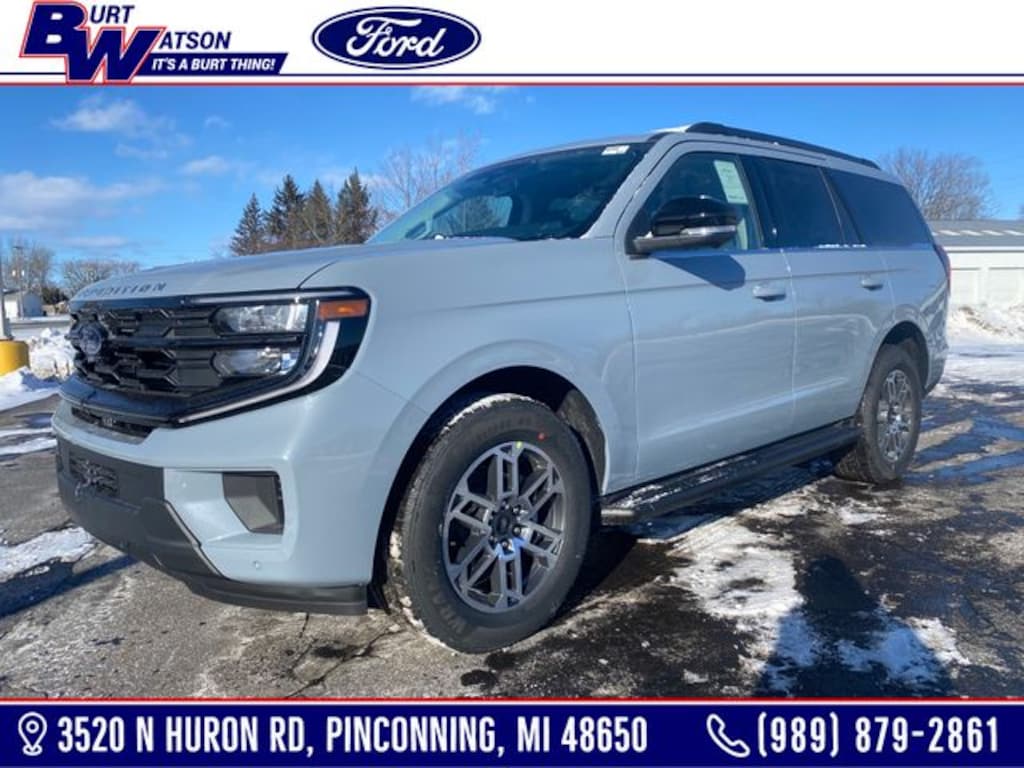 New 2026 Ford Expedition Active SUV