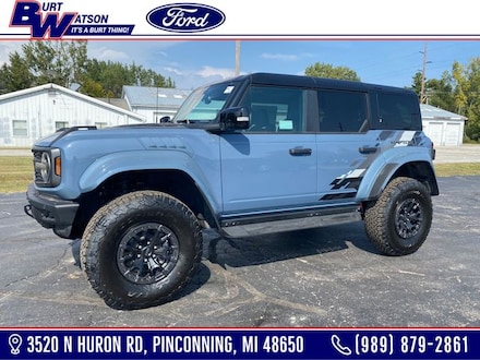 2025 Ford Bronco Raptor SUV