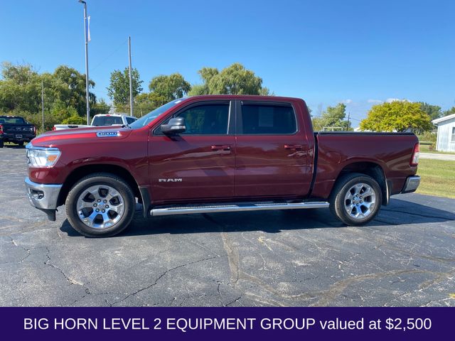 2021 Ram 1500 Big Horn Lone Star photo 2