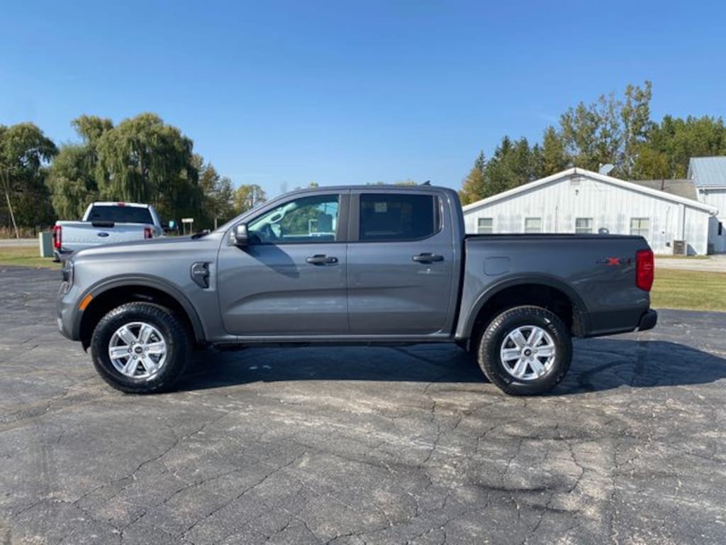 New 2025 Ford Ranger XL Truck SuperCrew