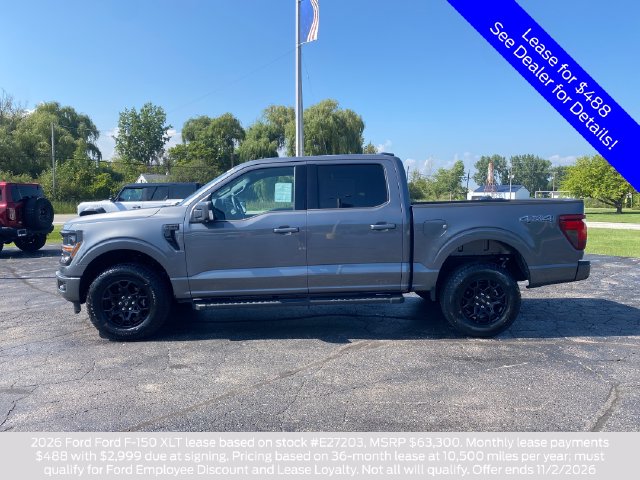 New 2026 Ford F-150 XLT Truck SuperCrew Cab