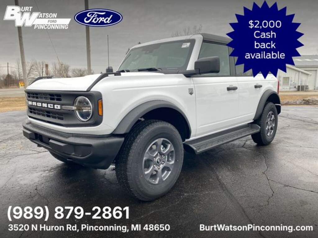 New 2026 Ford Bronco Big Bend SUV