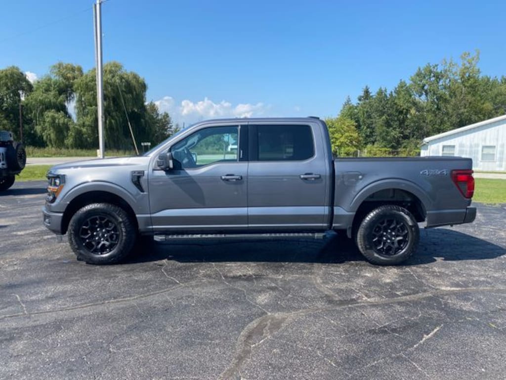 Used 2024 Ford F-150 XLT Truck SuperCrew Cab