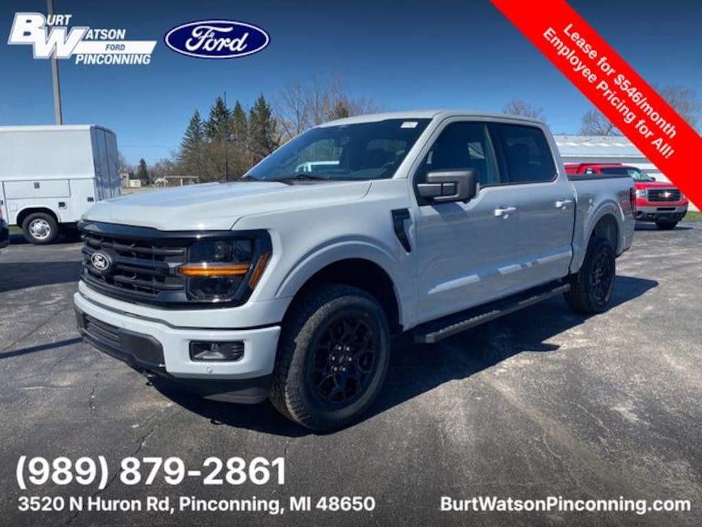 New 2026 Ford F-150 XLT Truck SuperCrew Cab