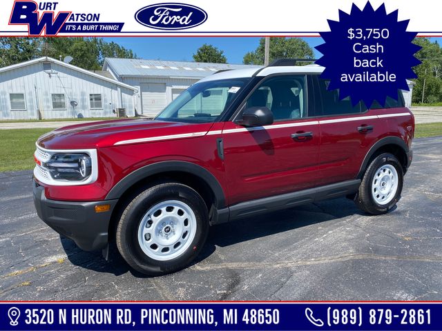 2025 Ford Bronco Sport Heritage's photo