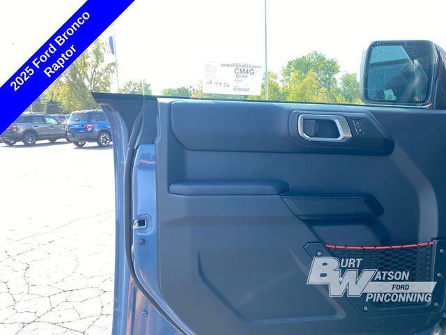 2025 Ford Bronco 4-Door Raptor - Photo 12
