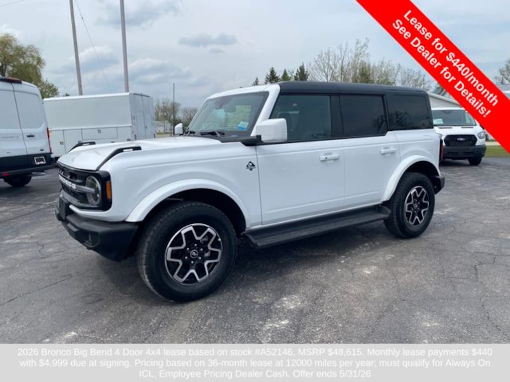 Used 2025 Ford Bronco Outer Banks SUV