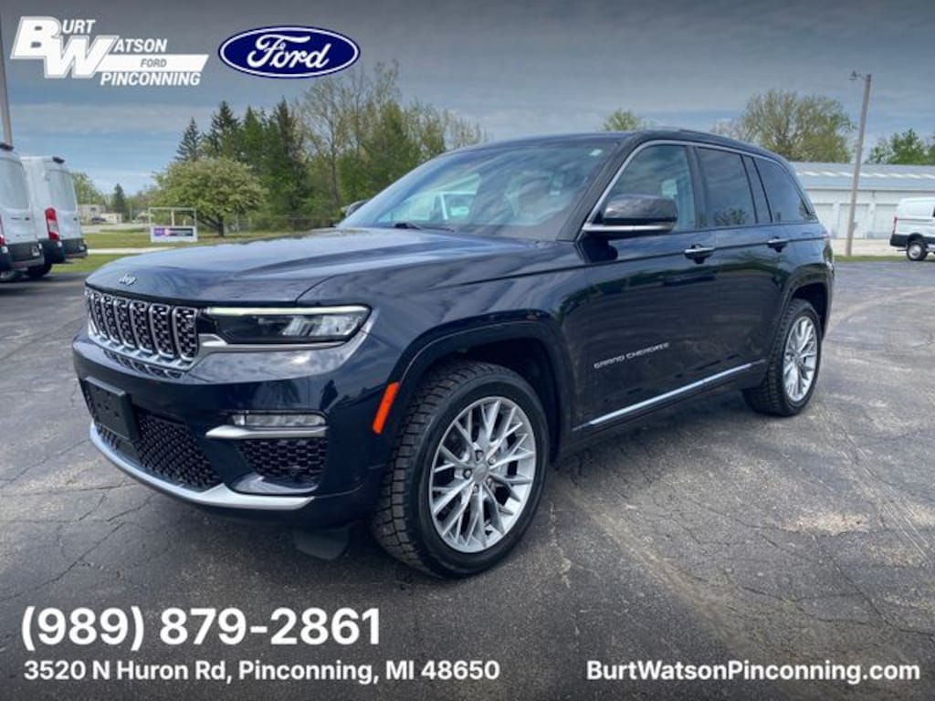 Used 2023 Jeep Grand Cherokee Summit SUV