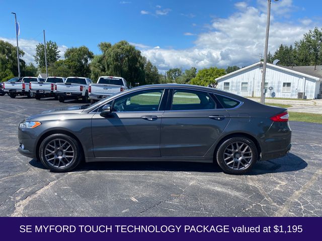 Used 2016 Ford Fusion SE with VIN 3FA6P0H76GR113281 for sale in Pinconning, MI