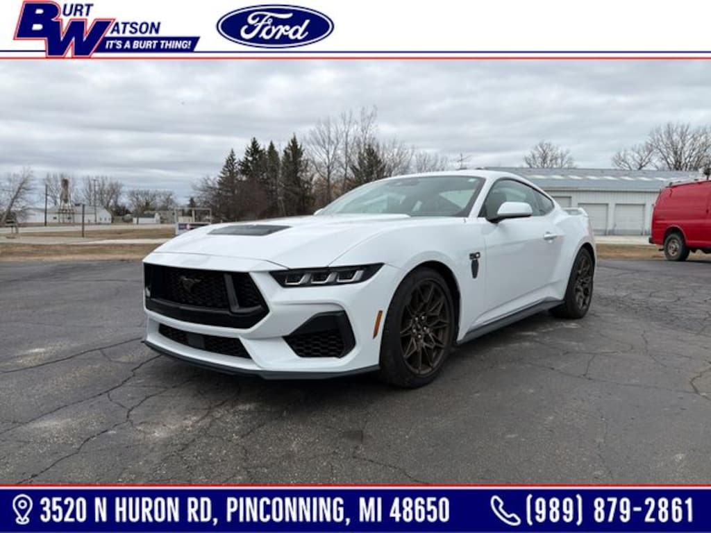Used 2024 Ford Mustang GT Premium Coupe
