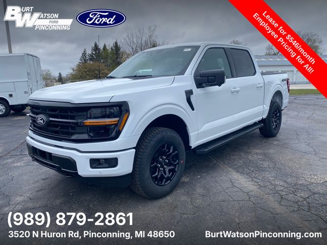 2026 Ford F-150 Truck SuperCrew Cab 