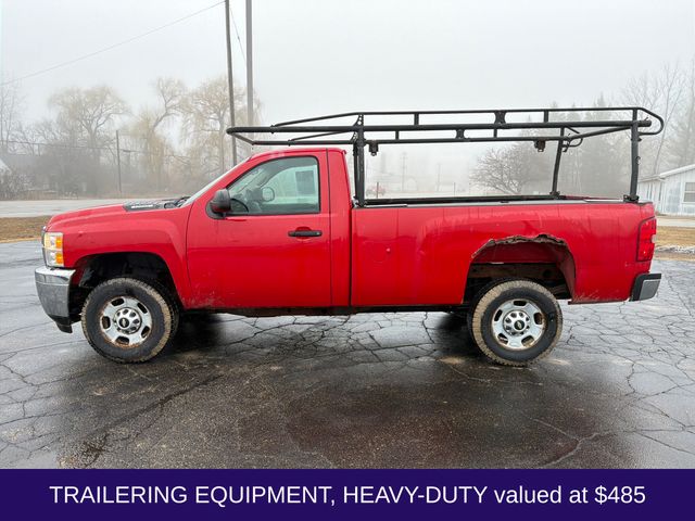 Used 2013 Chevrolet Silverado 2500HD Work Truck with VIN 1GC0CVCG5DF185064 for sale in Pinconning, MI
