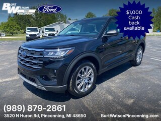 2026 Ford Explorer Active SUV