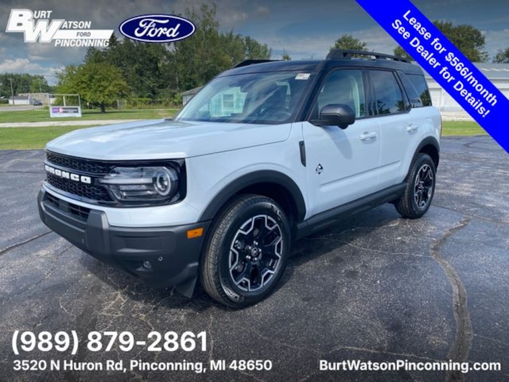 New 2026 Ford Bronco Sport Outer Banks SUV