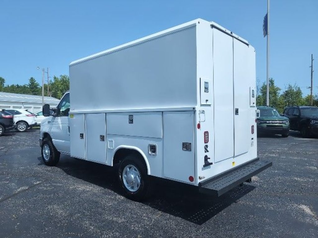 New 2025 Ford E-350SD Base Truck