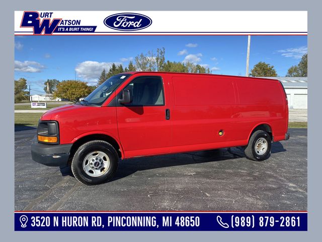 2015 GMC Savana Cargo Work Van