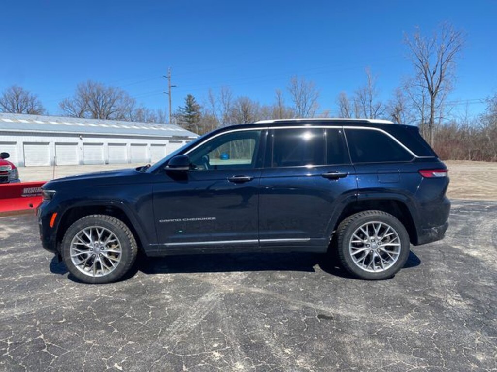 Used 2023 Jeep Grand Cherokee Summit SUV